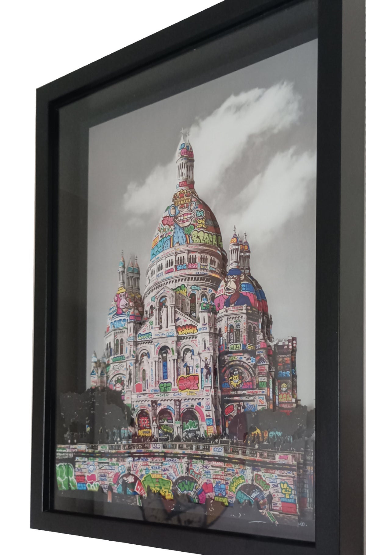 Montmarte NFT 3D