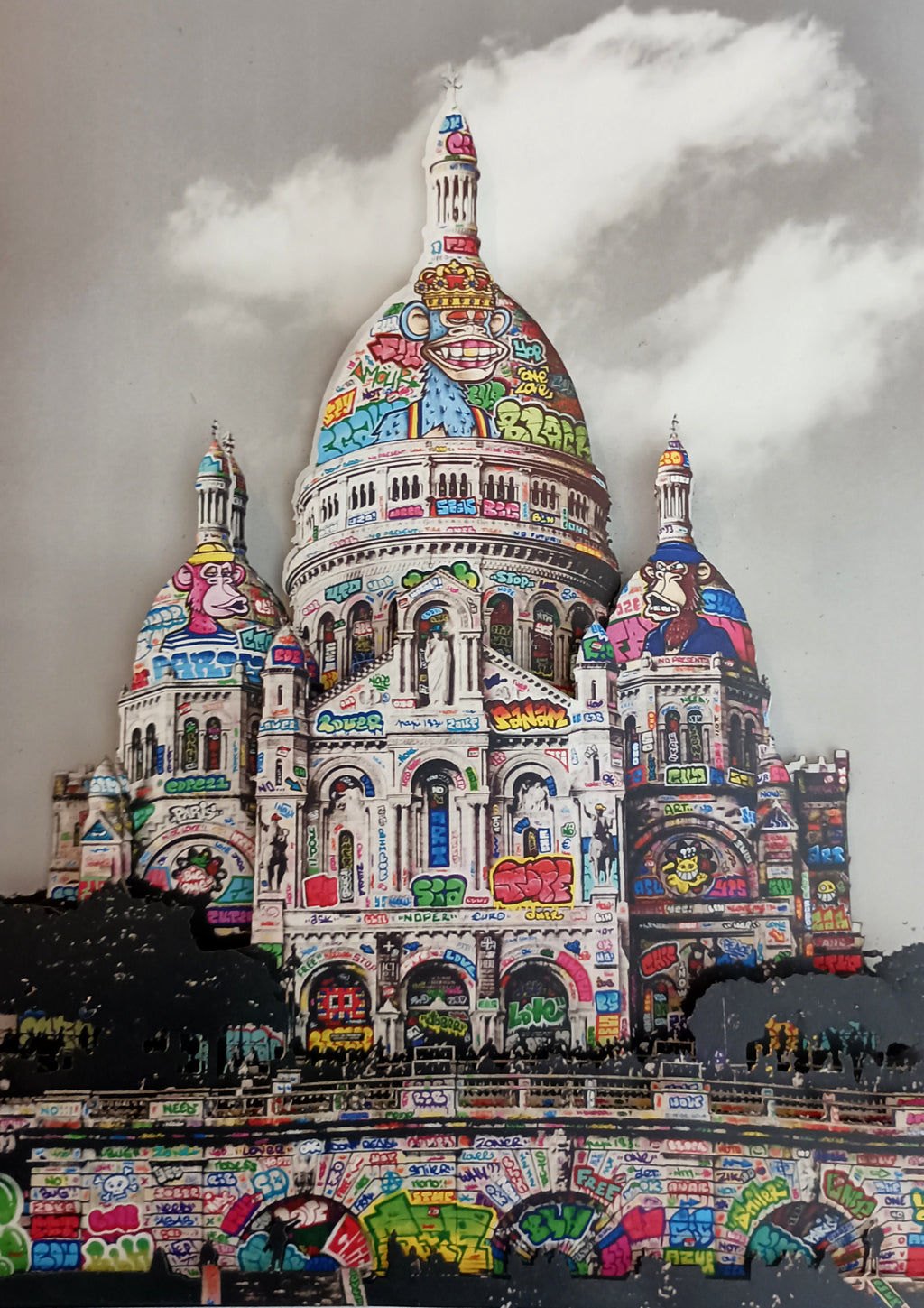 Montmarte NFT 3D