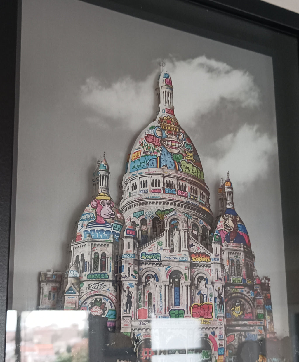 Montmarte NFT 3D