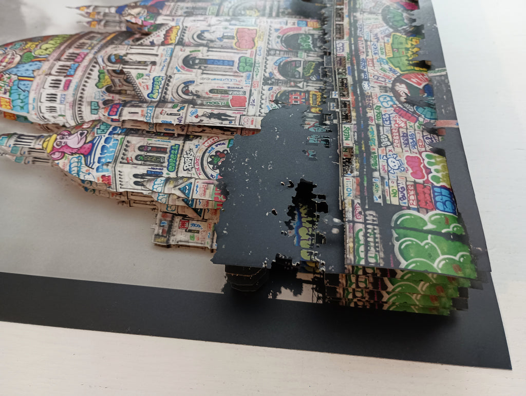 Montmarte NFT 3D