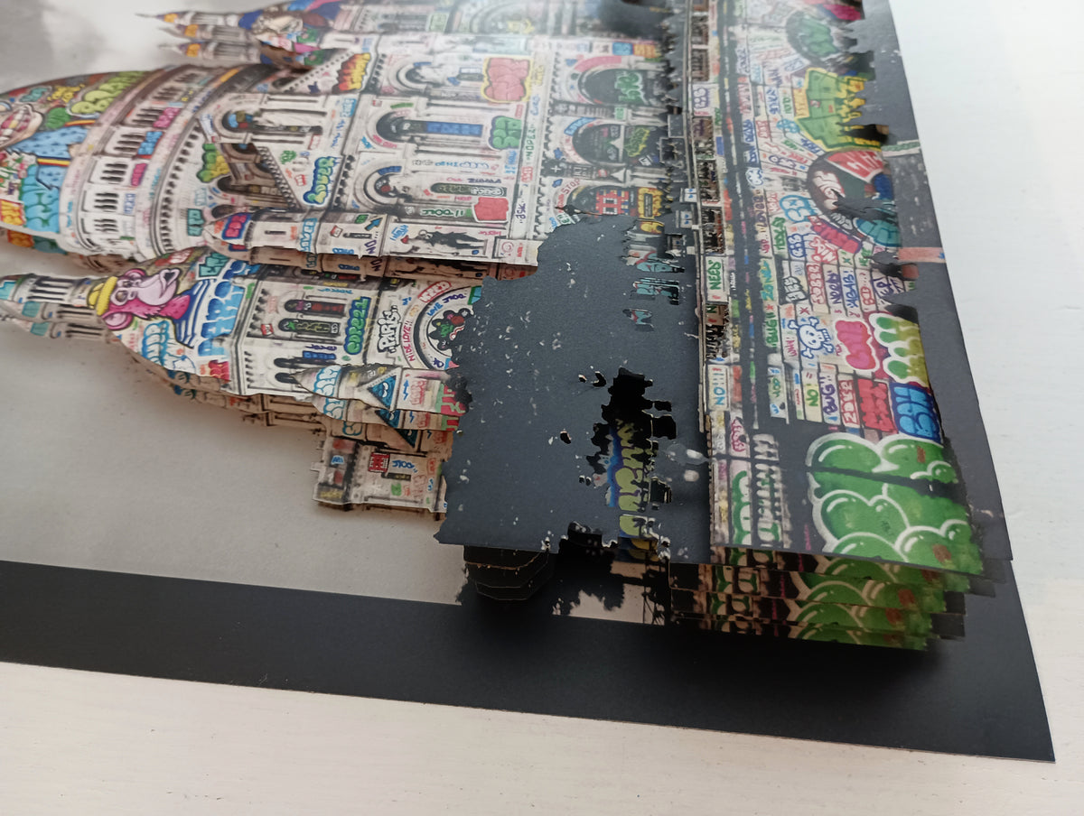 Montmarte NFT 3D