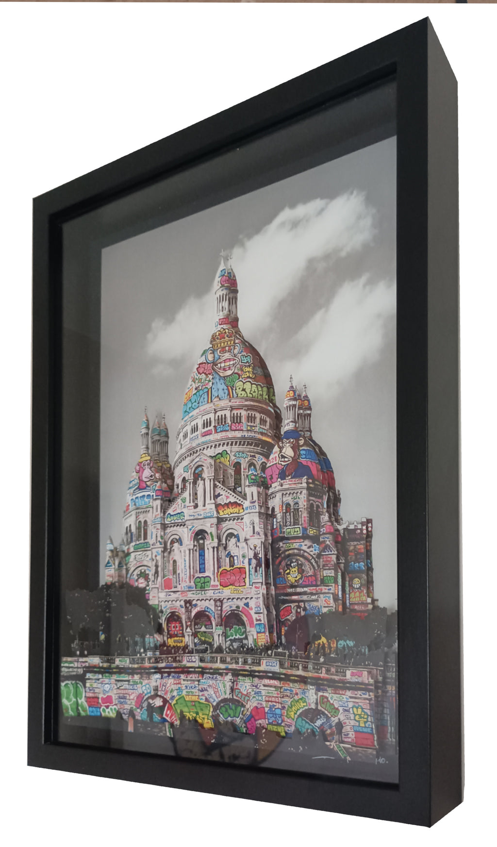 Montmarte NFT 3D