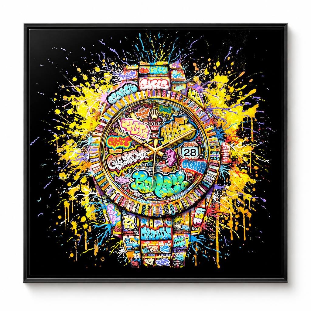 Rolex Got Vandalized — Édition limitée signée et numérotée par Blach®
