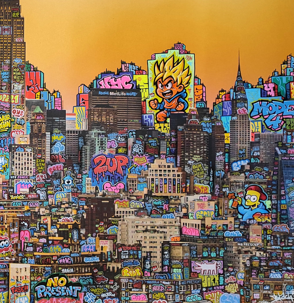 New York Gundam vs Sangoku