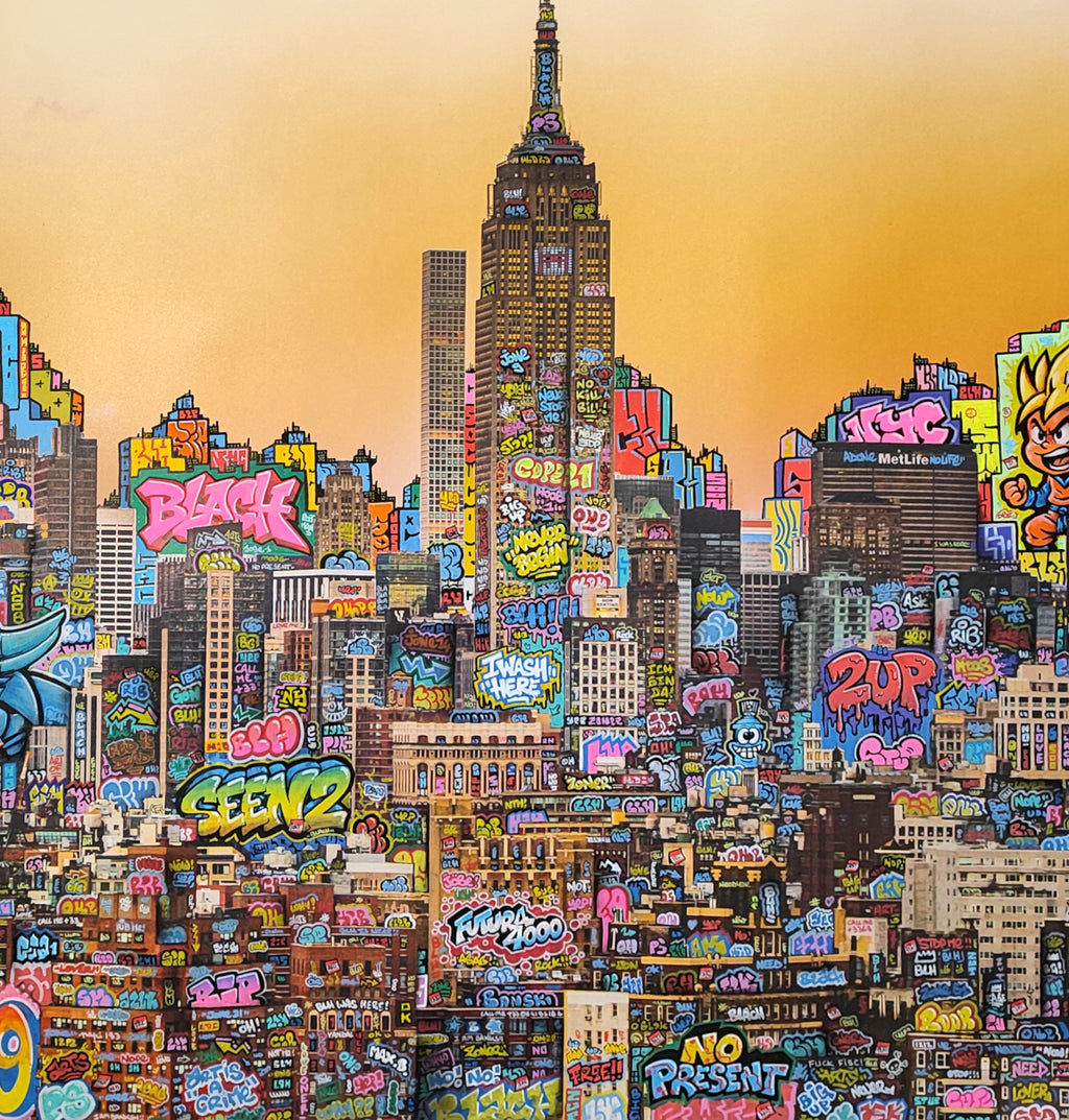 New York Gundam vs Sangoku