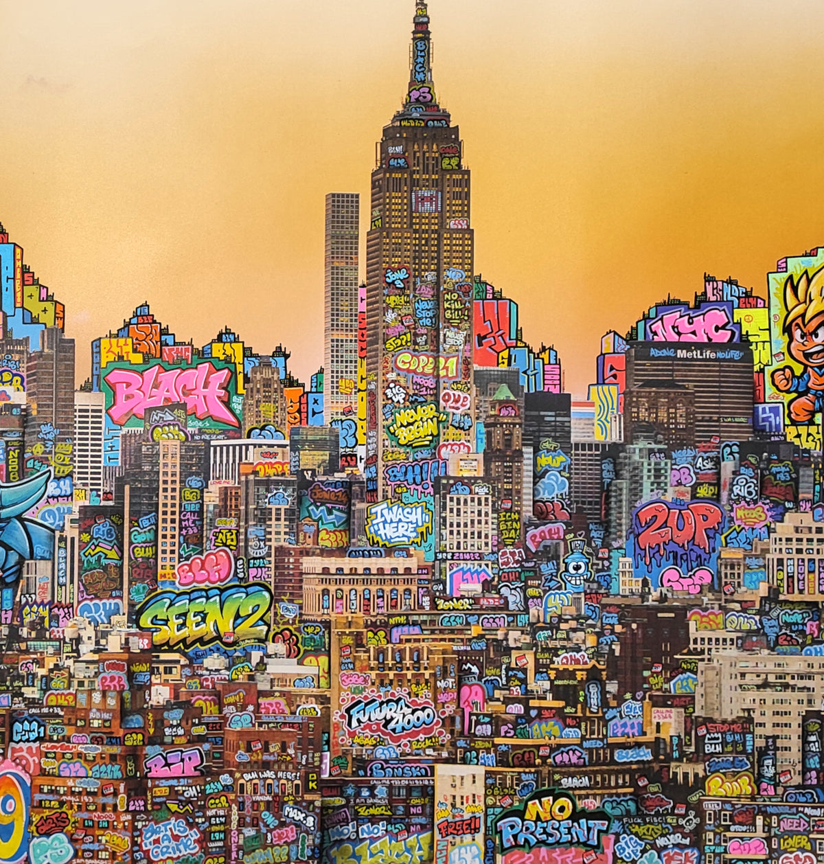 New York Gundam vs Sangoku