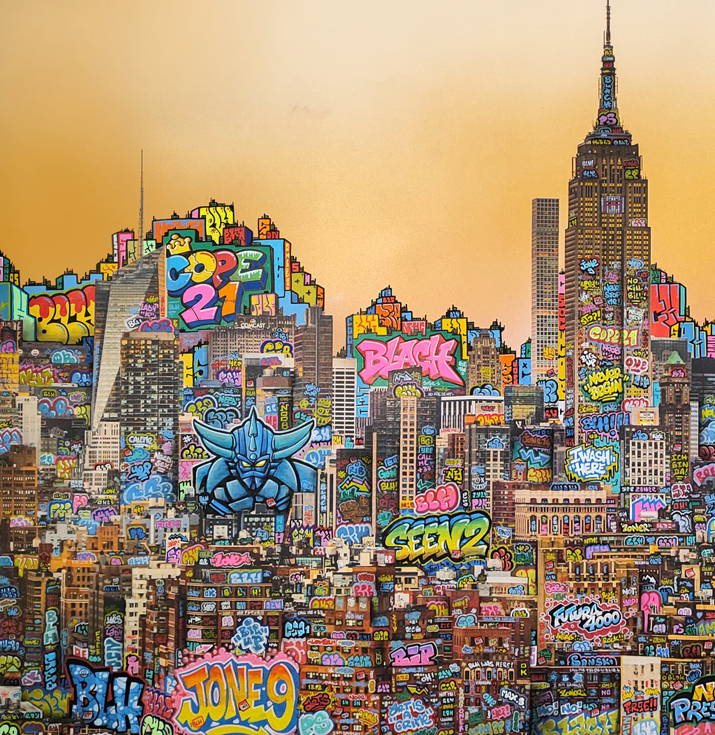 New York Gundam vs Sangoku