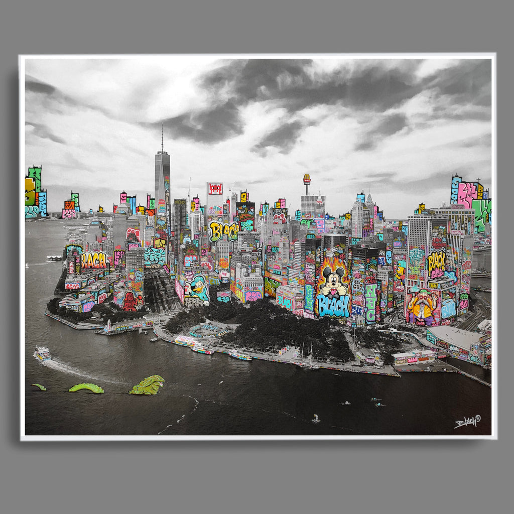 New York GODZILLA