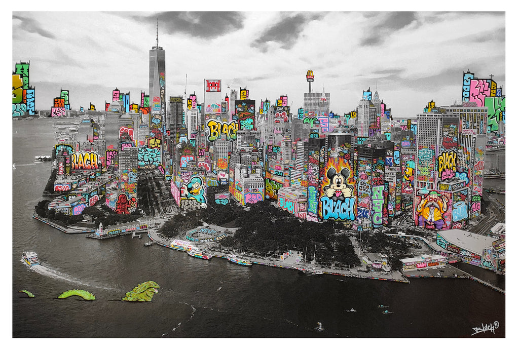 New York GODZILLA