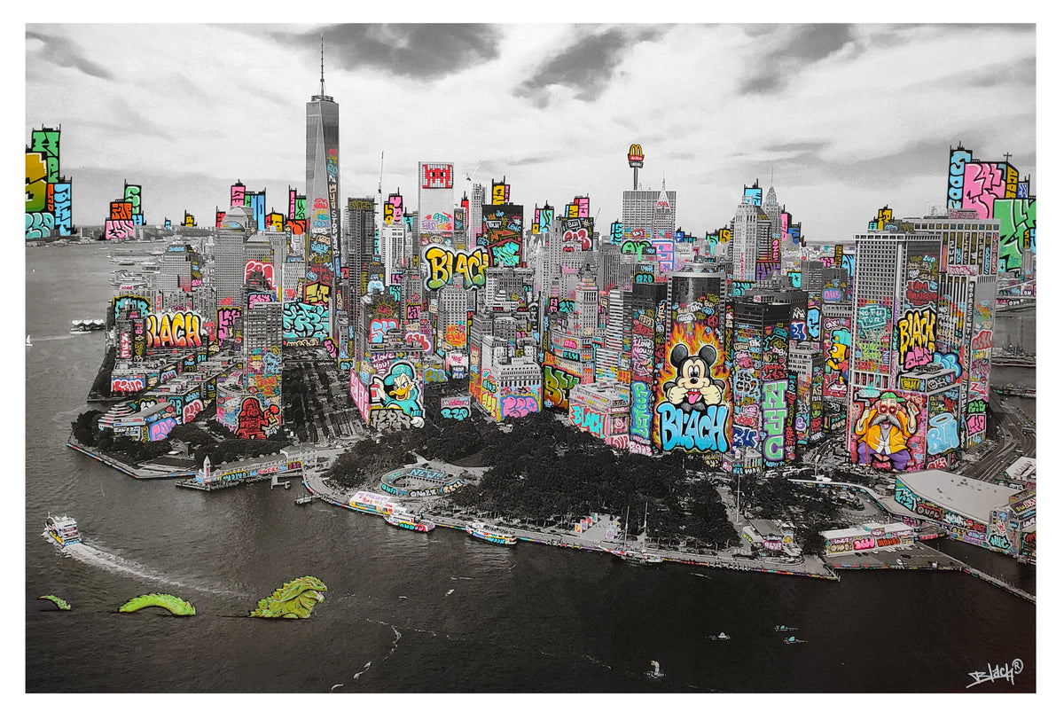 New York GODZILLA