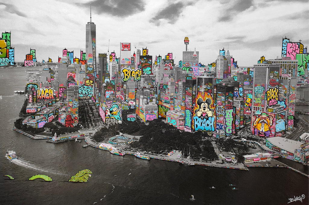 New York GODZILLA