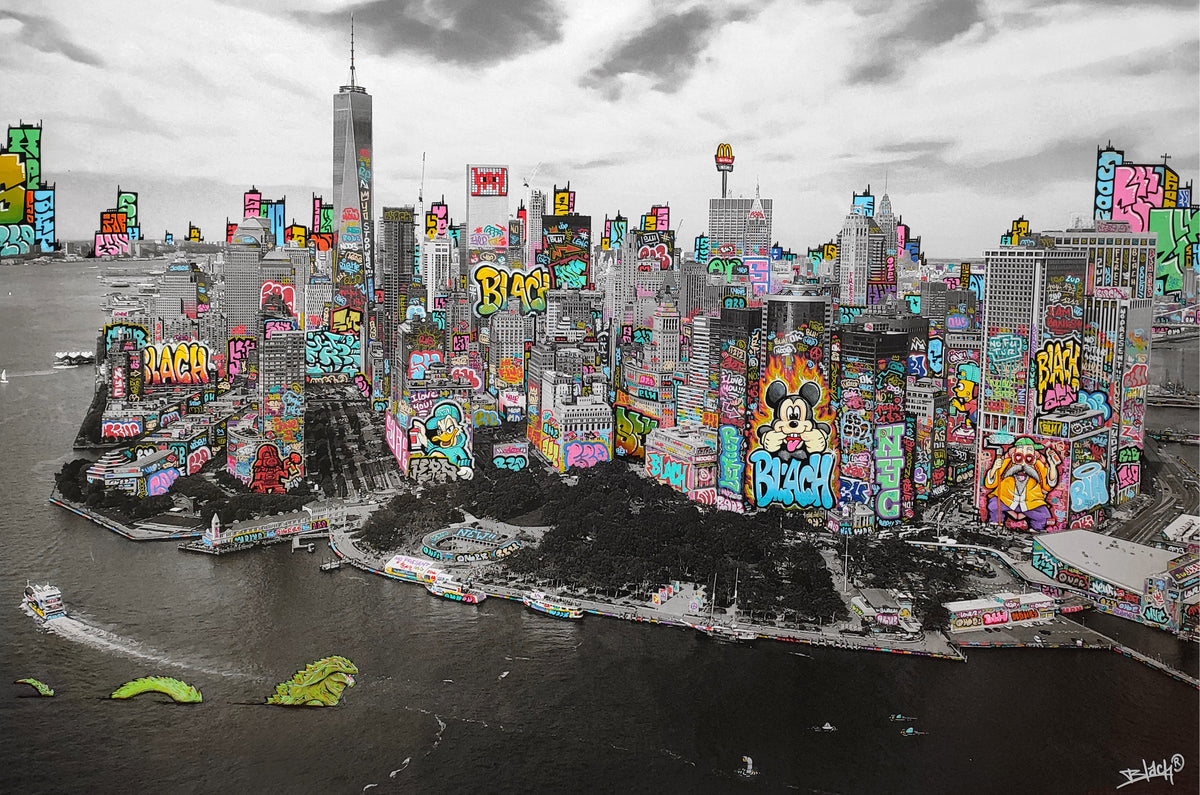 New York GODZILLA