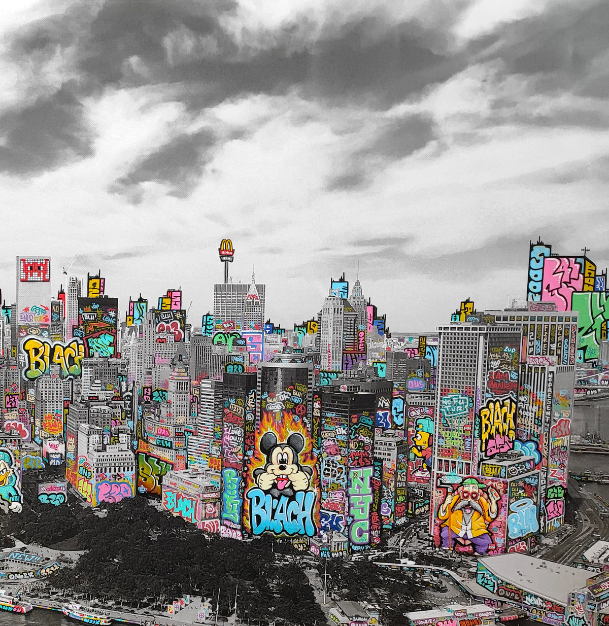 New York GODZILLA