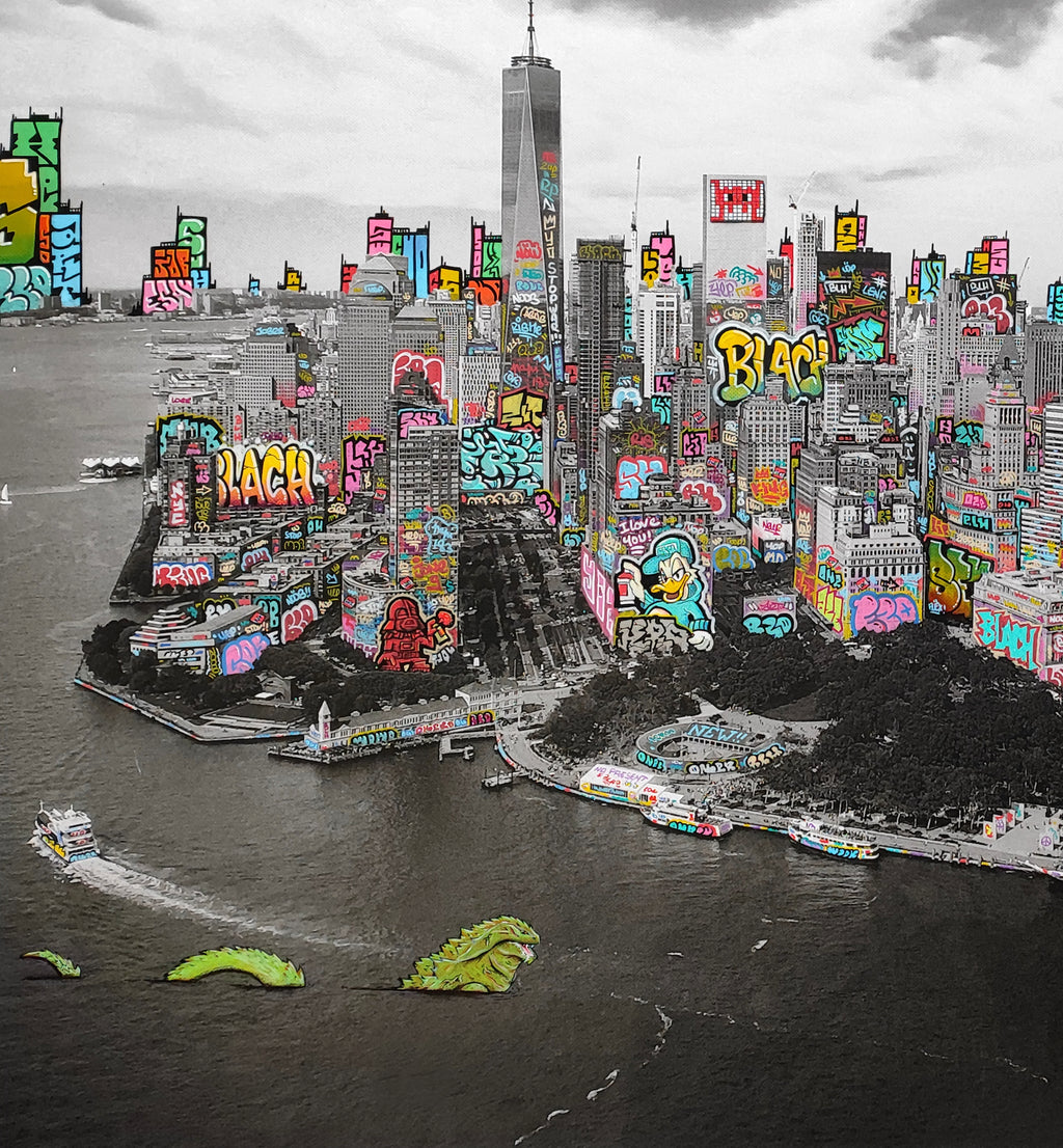New York GODZILLA