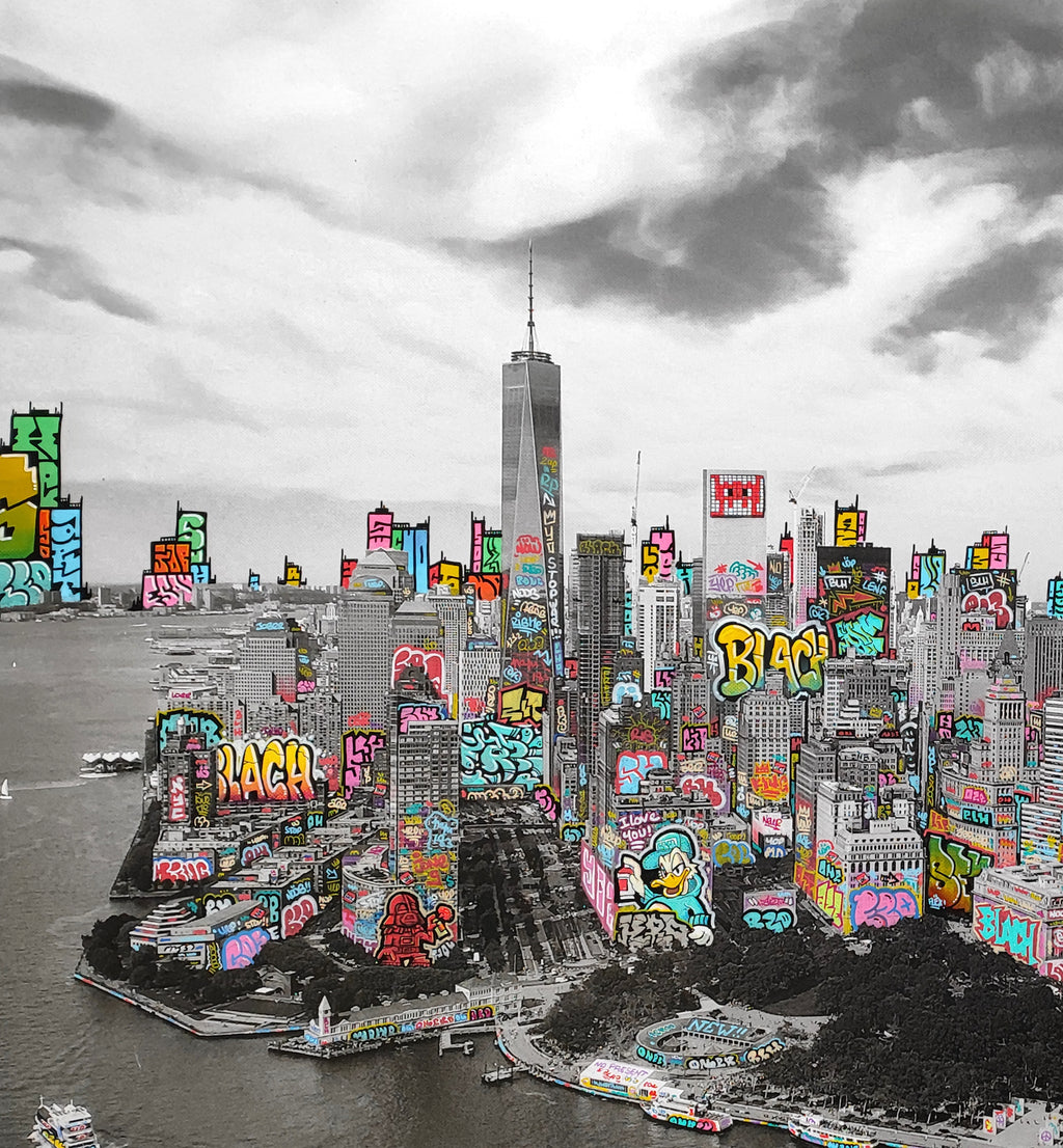 New York GODZILLA