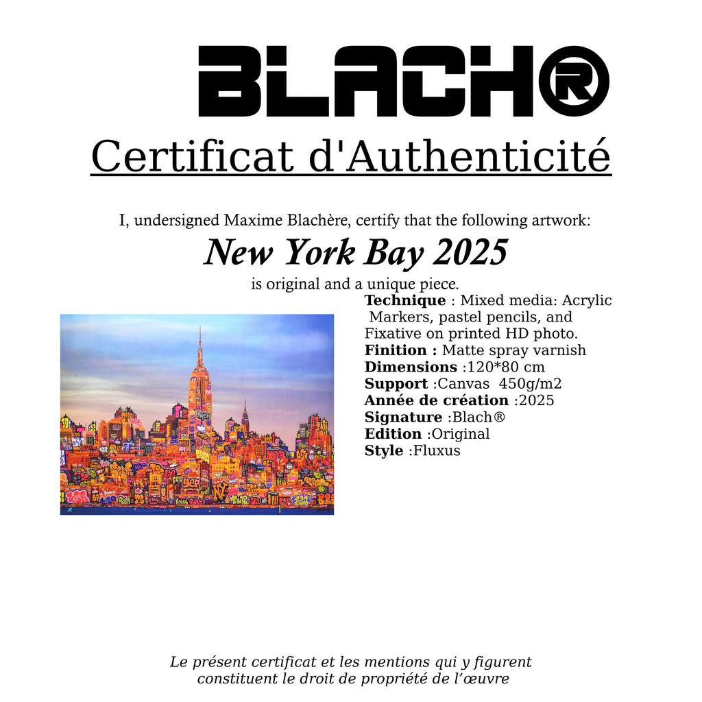 New York Bay 2025 — BLACH®