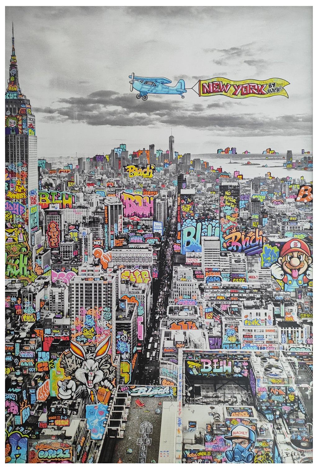 New York By BLH