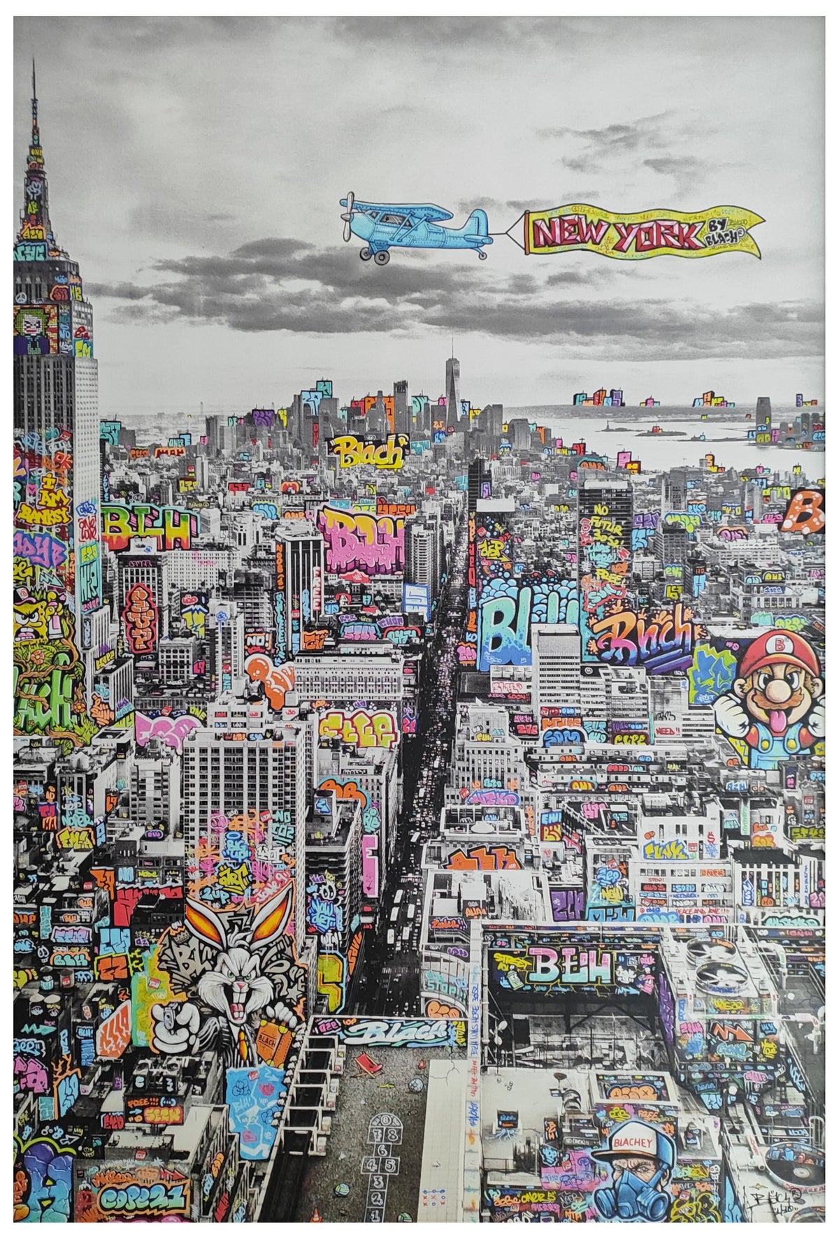 New York By BLH
