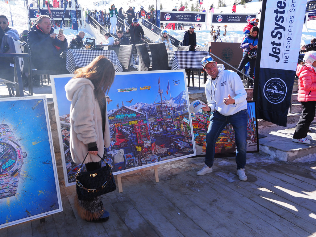 La Fête à Courchevel