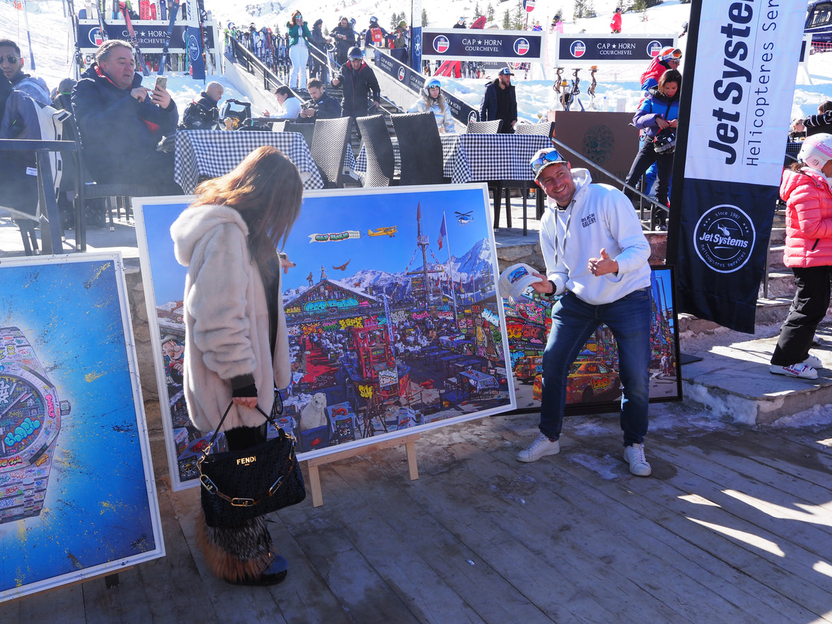 La Fête à Courchevel