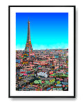 Paris Love Graffiti