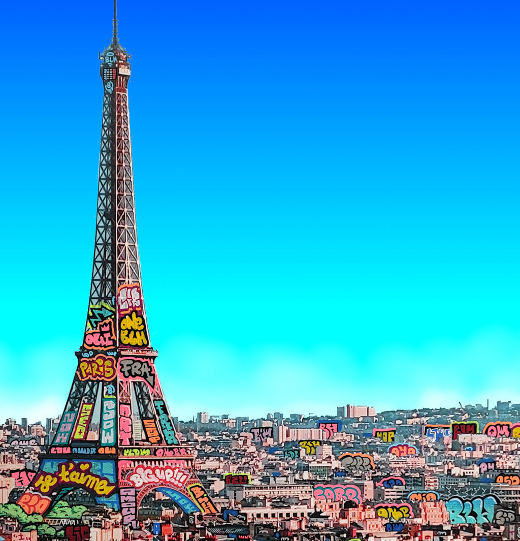 Paris Love Graffiti