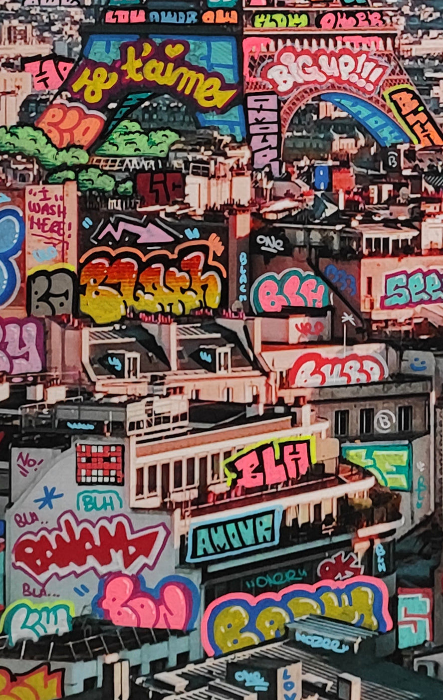 Paris Love Graffiti