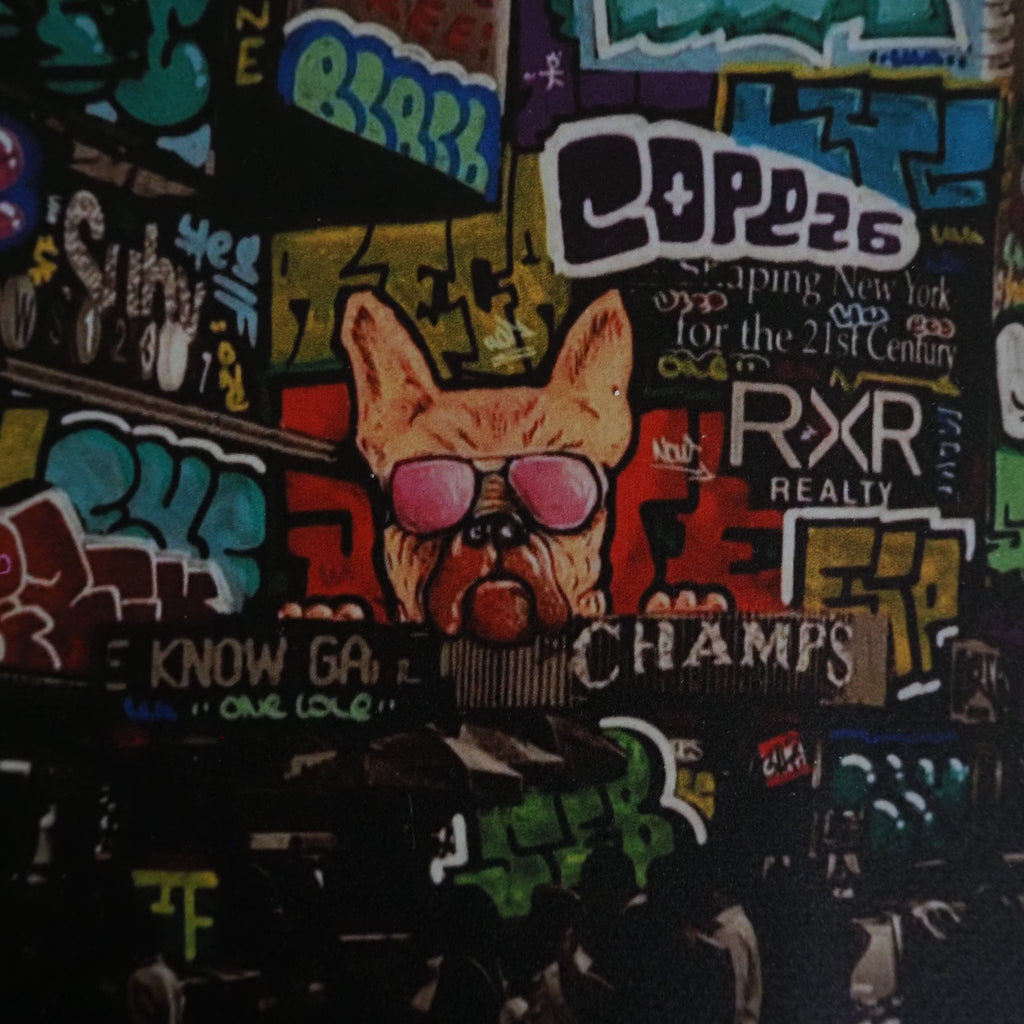 New York Burns vs joker vs Blachcoin / Limited edition by Blach®