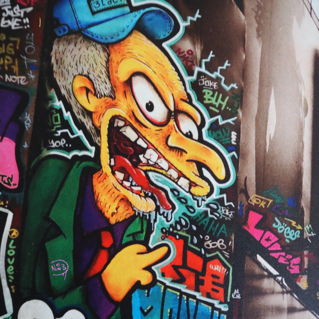 New York Burns vs joker vs Blachcoin / Limited edition by Blach®