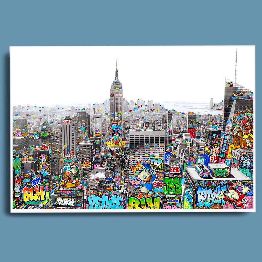 New York Duck Tales Picsou
