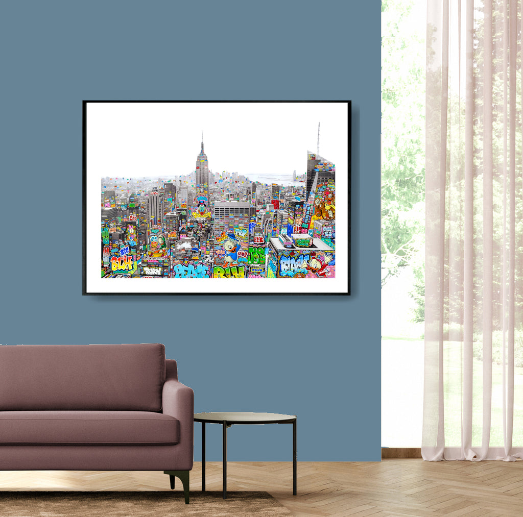 New York Duck Tales Picsou
