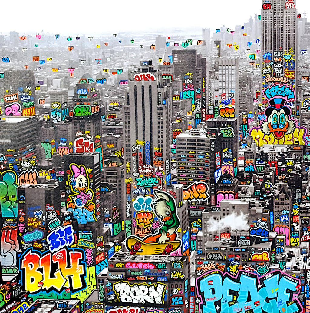 New York Duck Tales Picsou
