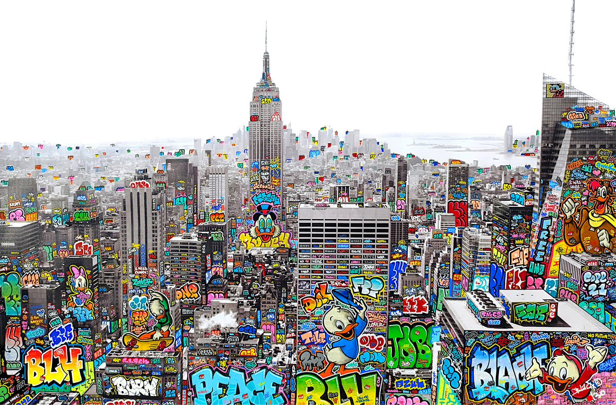 New York Duck Tales Picsou