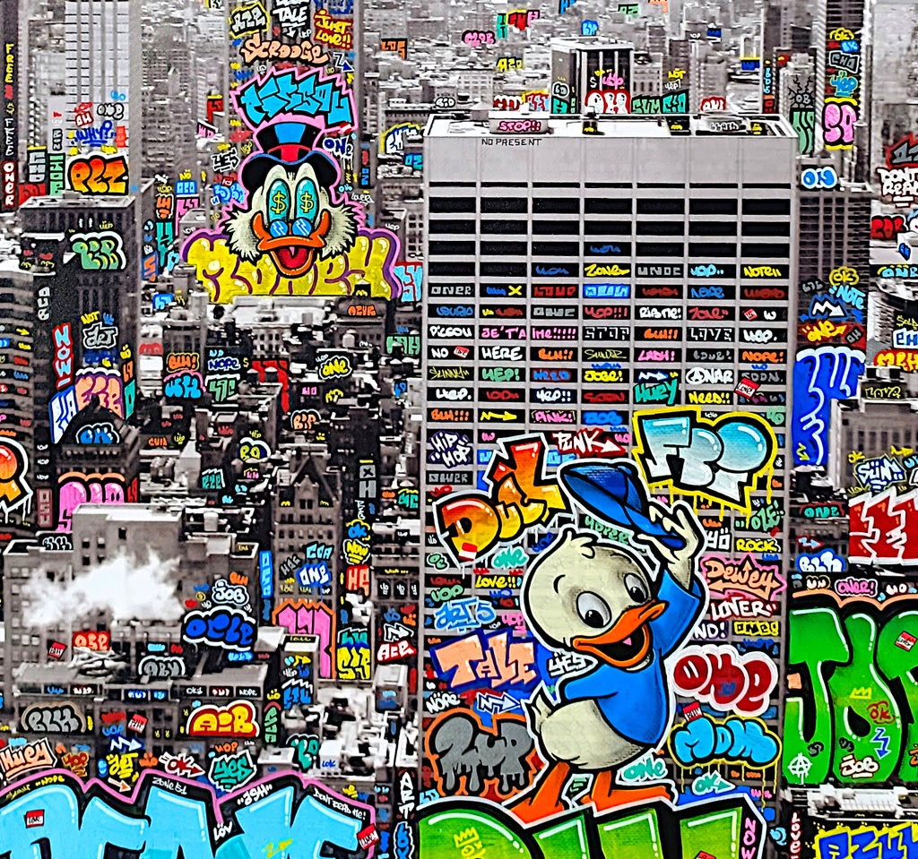 New York Duck Tales Picsou