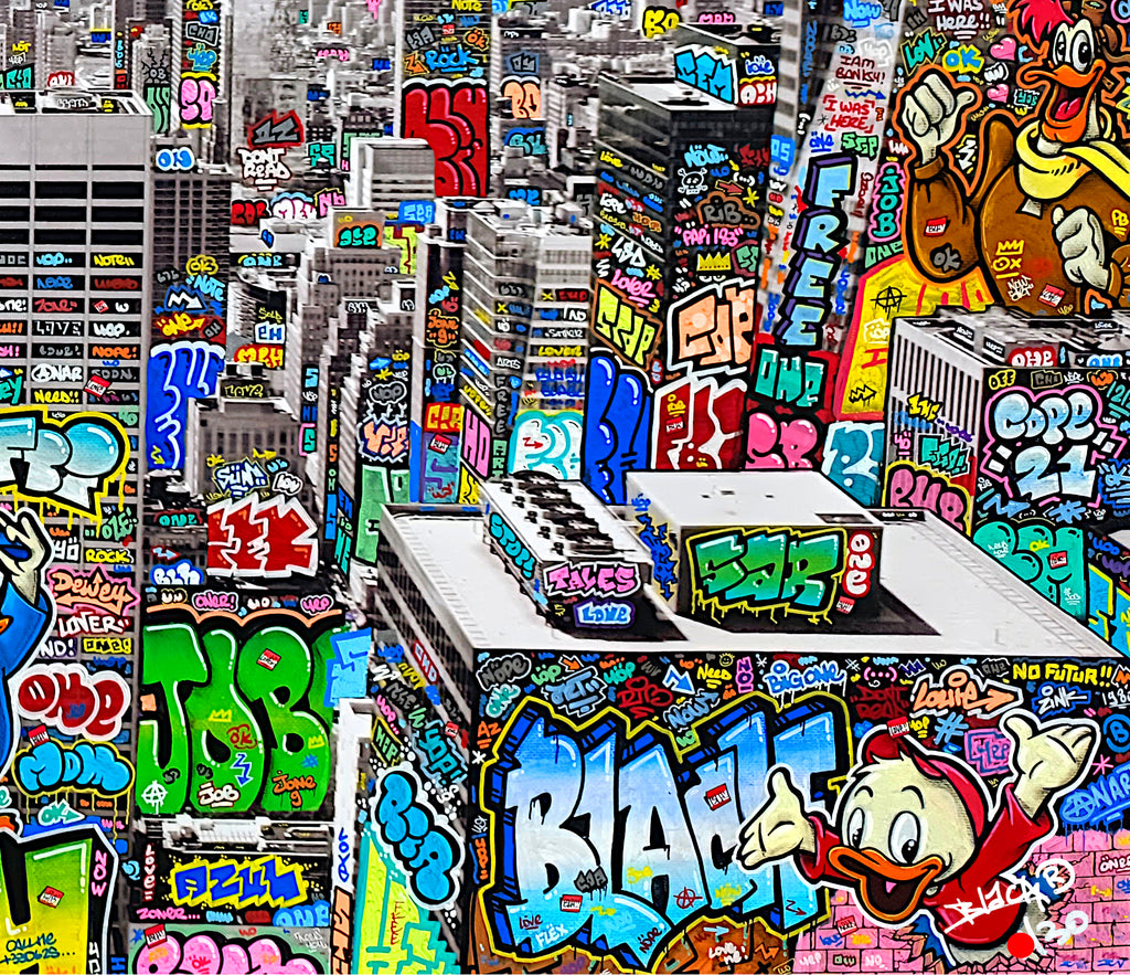 New York Duck Tales Picsou