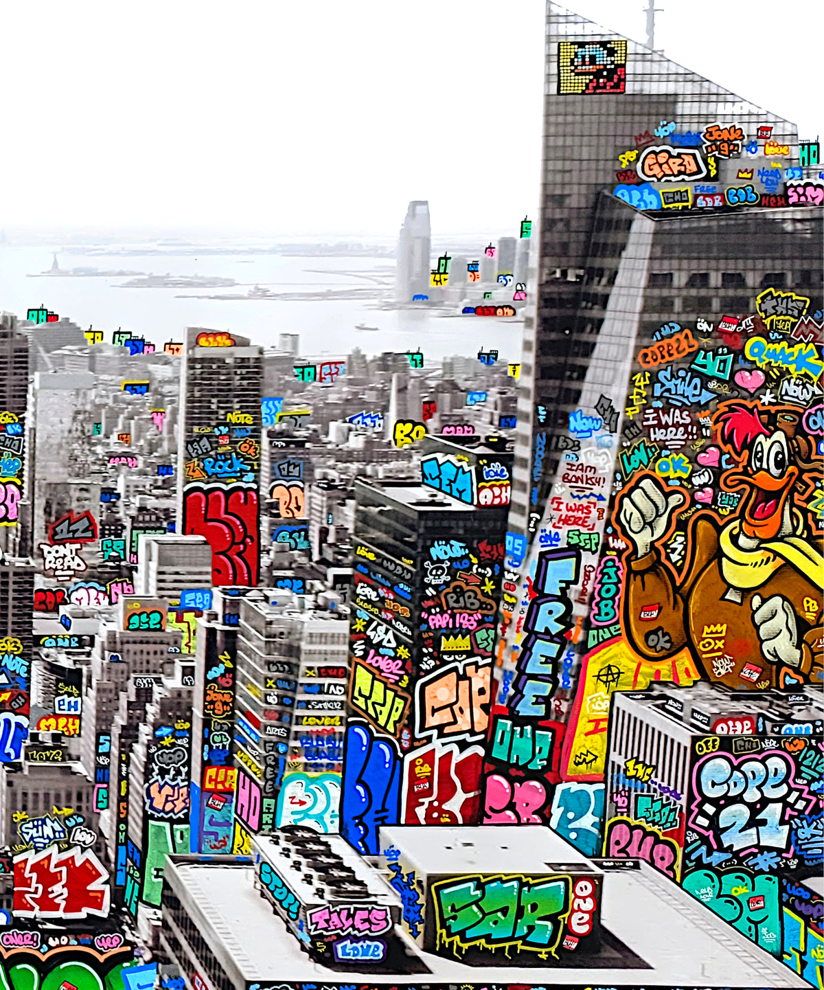 New York Duck Tales Picsou