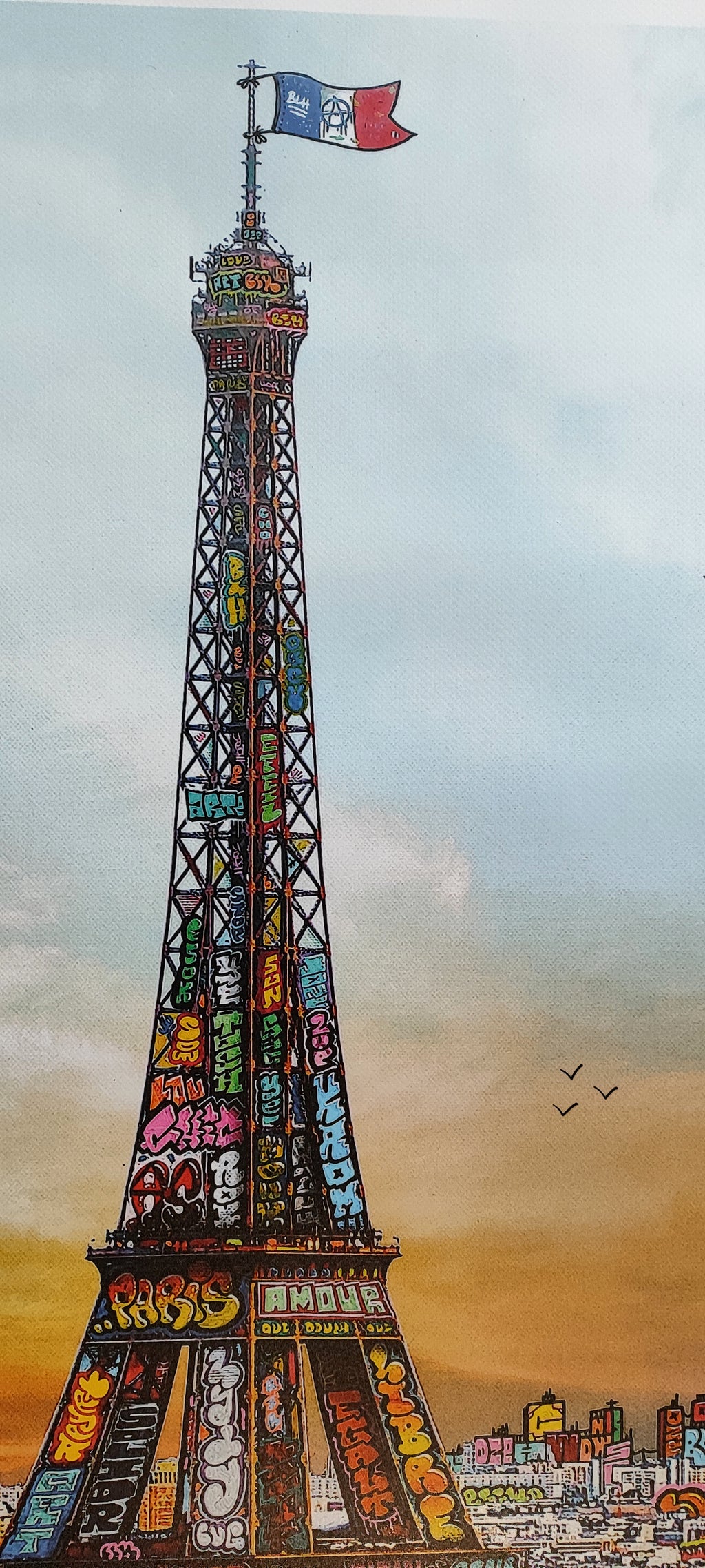 Paris FUTURA 12000 édition prestige XL