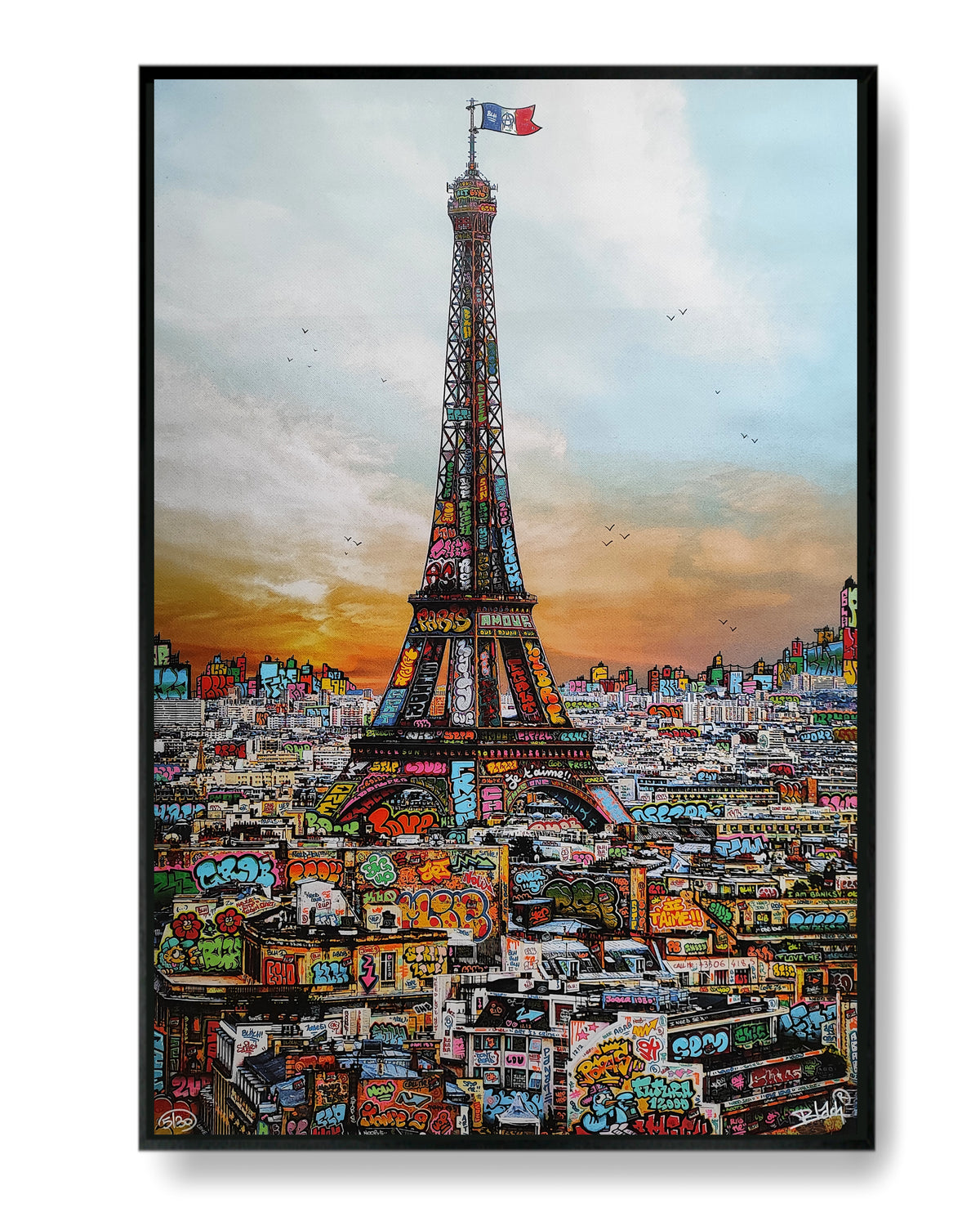 Paris FUTURA 12000 édition prestige XL
