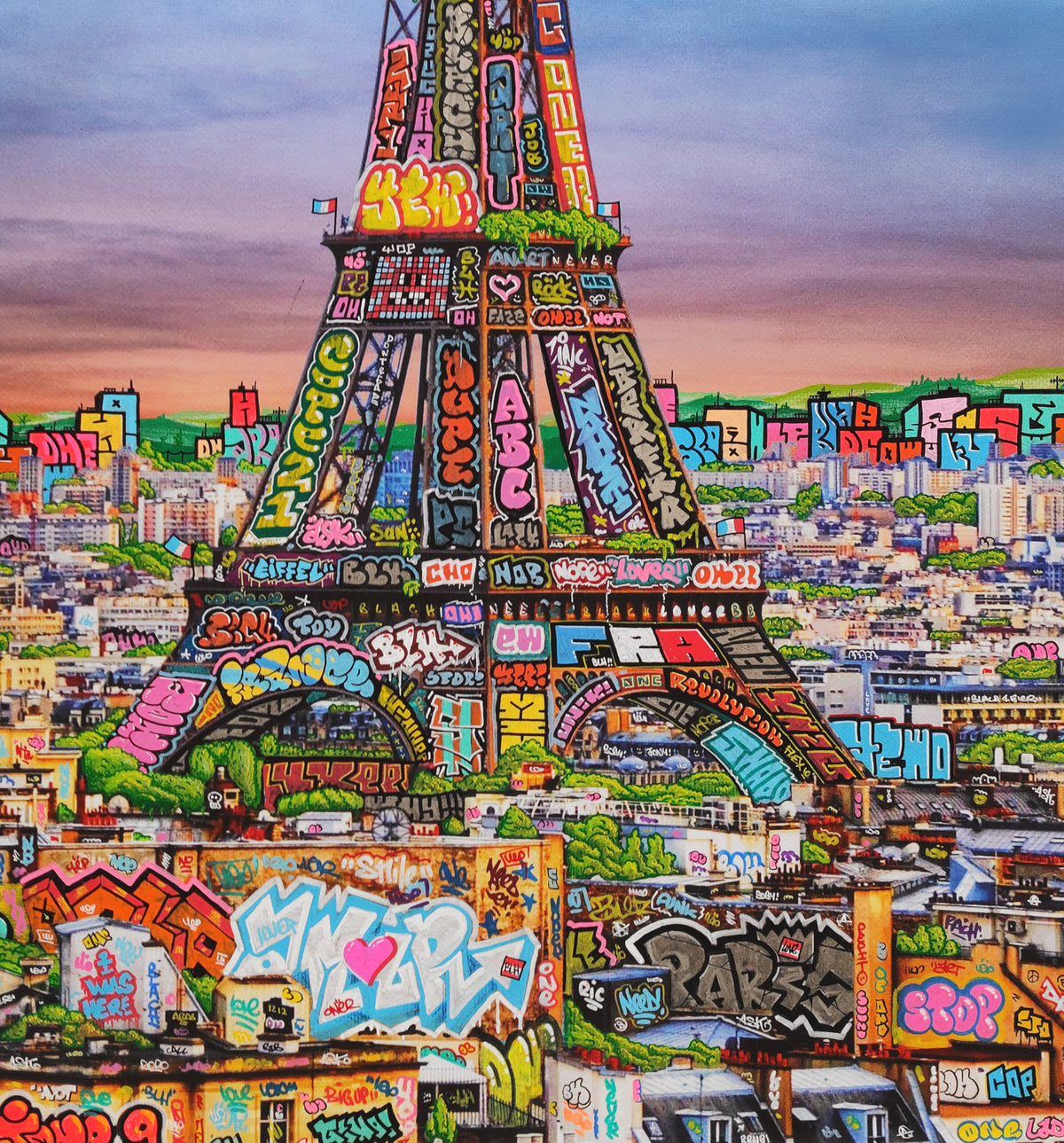 Paris GREEN DAY