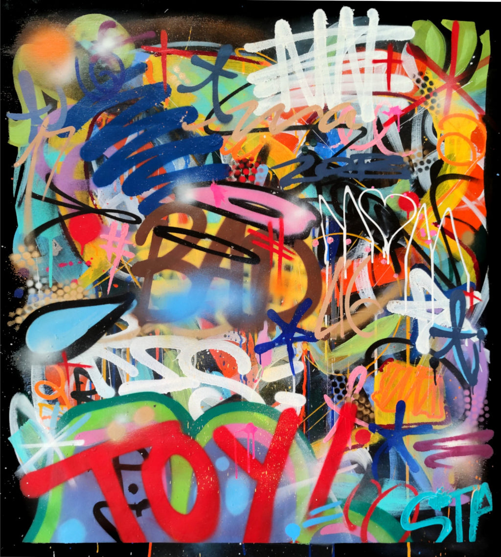 Toy Story — Bonté, Street Art Lyon — Édition limitée /30