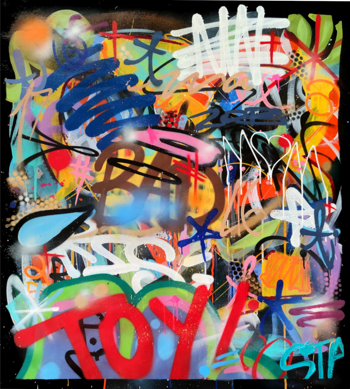 Toy Story — Bonté, Street Art Lyon — Édition limitée /30