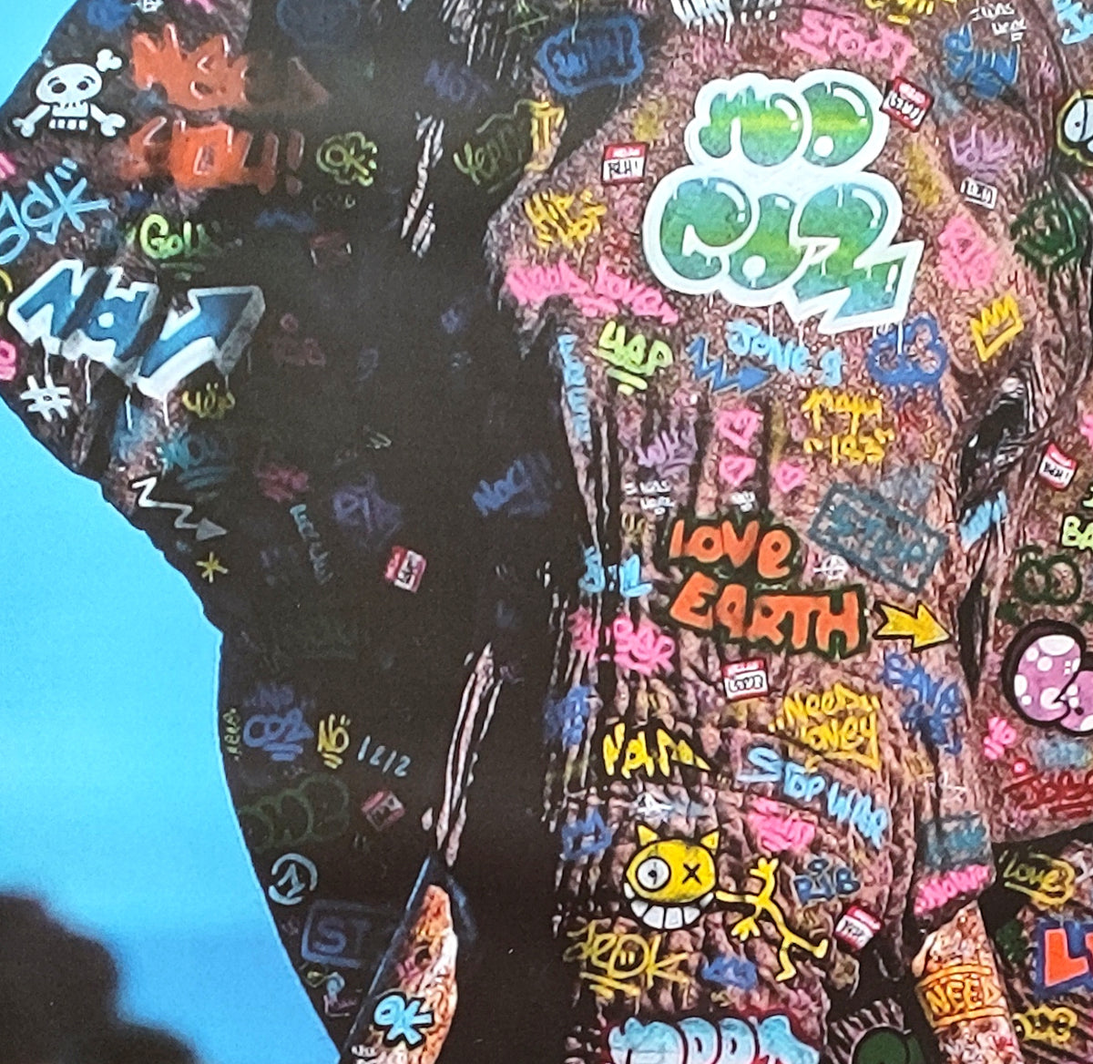 Elephant Love Earth