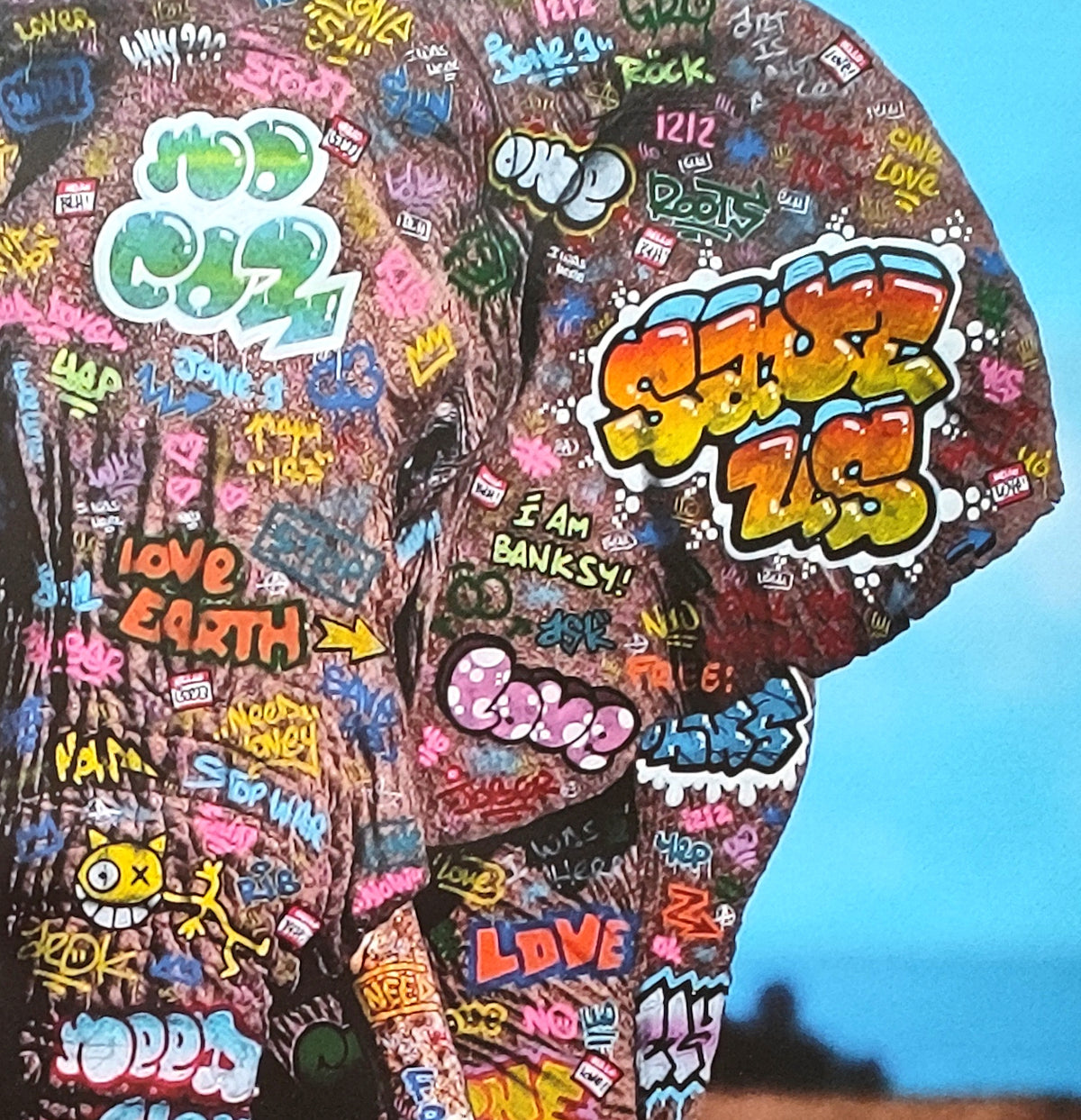 Elephant Love Earth