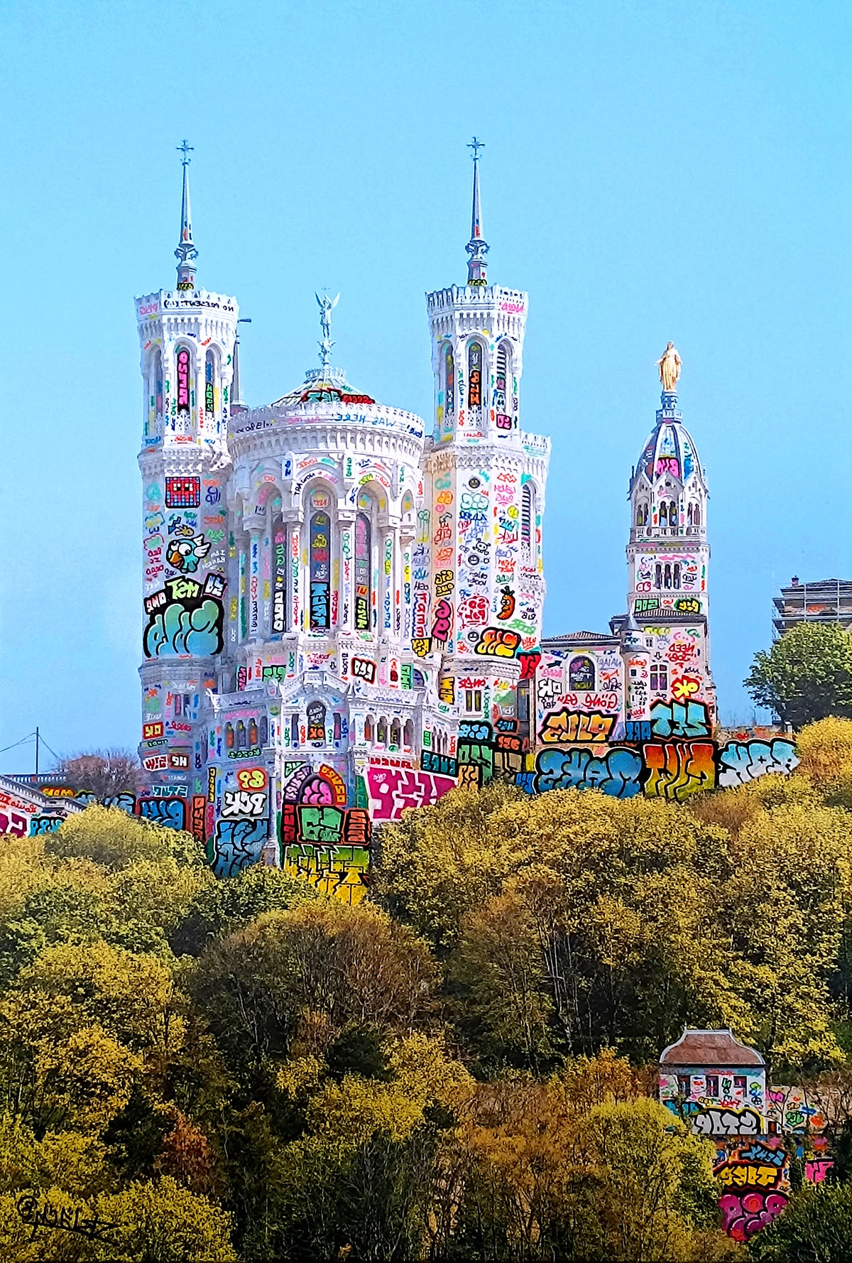 Lyon Fourviere 2052