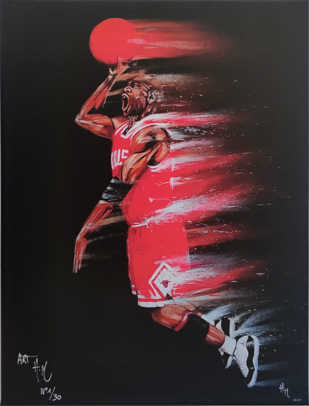 Jordan limited edition By Art HM