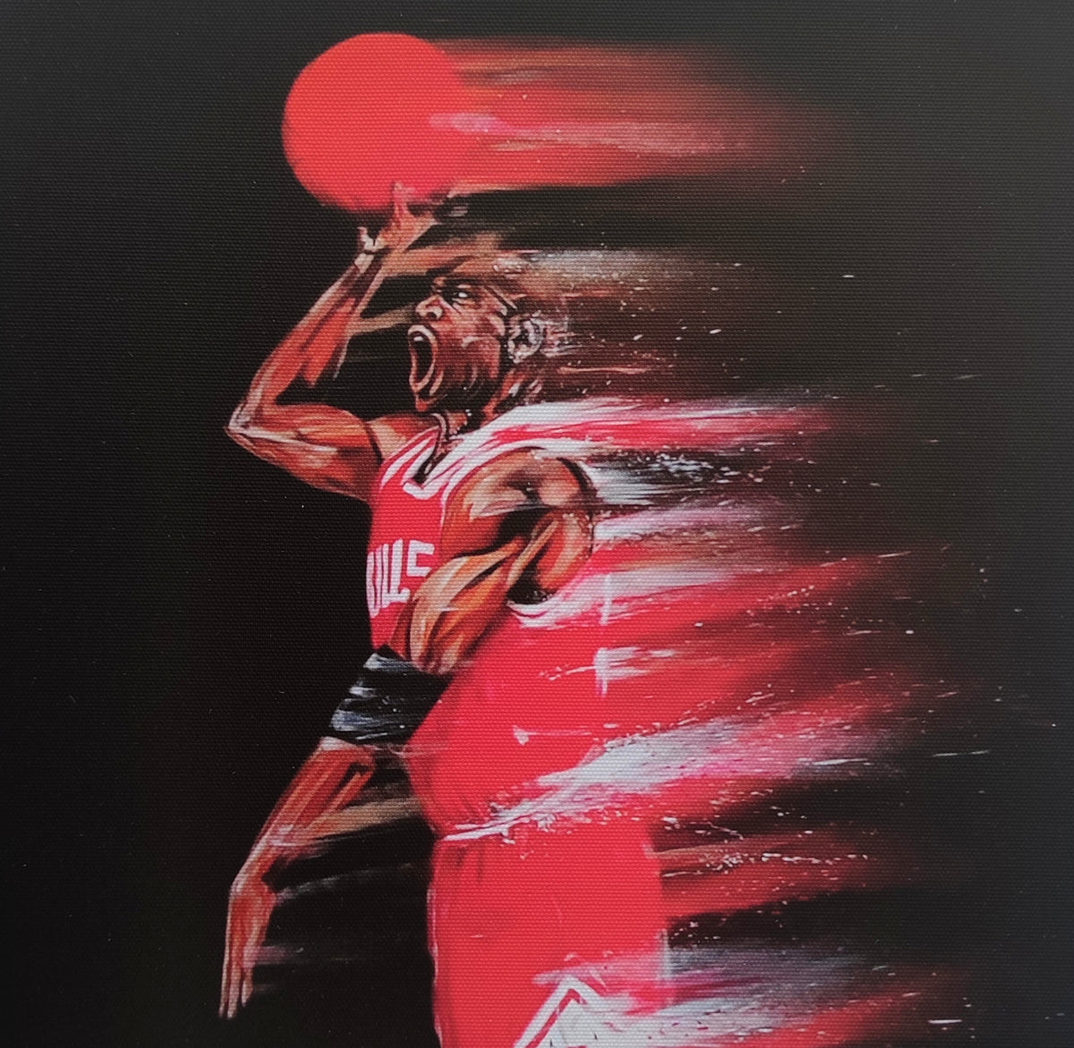 Jordan limited edition By Art HM