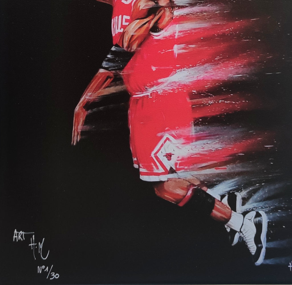 Jordan limited edition By Art HM