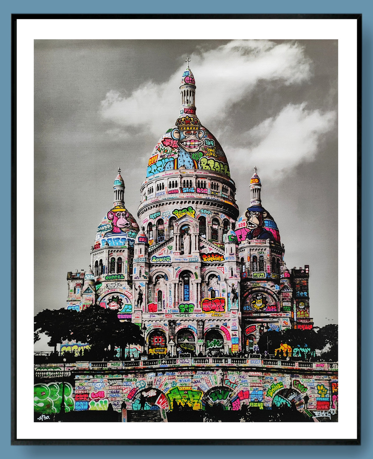 Paris Montmarte NFT EDITION XL