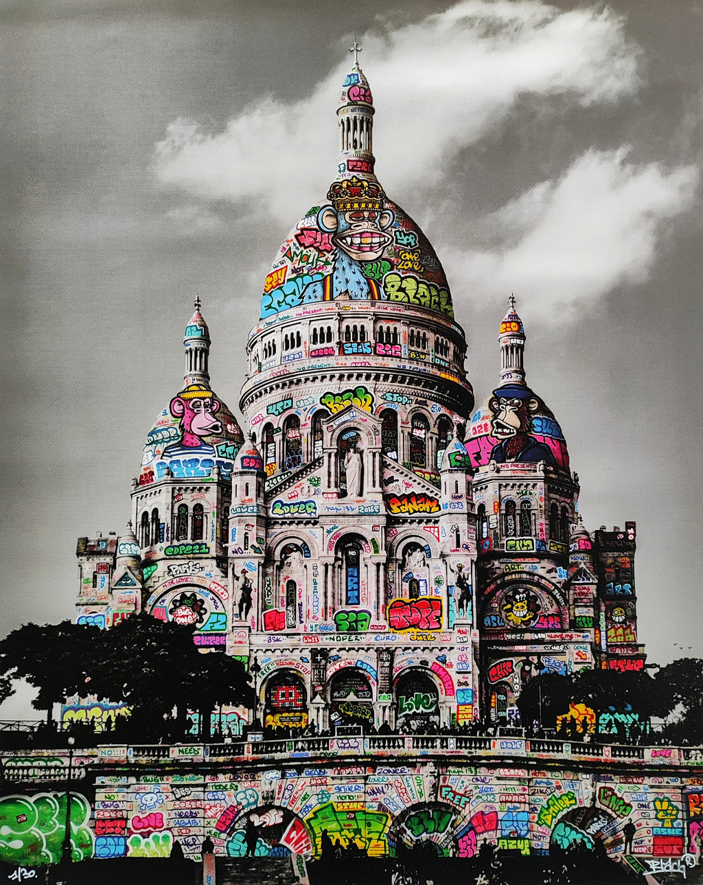 Paris Montmarte NFT EDITION XL