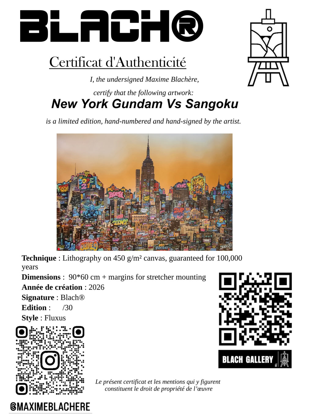 New York Gundam vs Sangoku